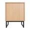 Flash Furniture Square 17 in W, 19 in L, Natural 2-EV-ST4043-ZZ-NAT-GG - alternate 2