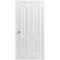Sartodoors Sliding Closet Bi-fold Doors, Lucia 8831 White Silk, Sturdy Tracks Moldings Trims Hardware Set, Woo LUCIA8831BF-WS-56 x 80 (2* 28x80) - alternate 1