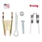 Mytee Products Crosby S-4320 Replacement Steel Hook Latch Kit 1096325 for 3/4-1 Ton WLL Hooks RLK-1T-CR - alternate 1