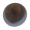 Vestil Low Density Polyethylene Bollard Post Cover 7-1/8 In. x 7-3/8 In. x 52 In. Gray BPC-7-GY - alternate 2