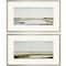 Homeroots Set Of Two Marshlands Silver Print Wall Art, 2PK 416305 - alternate 1