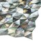 Apollo Tile Black 11.8 in x 11.8 in Shell Polished Floor and Wall Mosaic Tile 19.33 sqft/case, 20PK APLJWS8805A - alternate 2