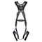 Msa Safety V-Fit Fall Protection Harness, 2XL, 400 lb, Quick-Connect Chest/ Quick-Connect Leg Straps 10252170 - alternate 3