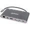 Manhattan - Strategic Manhattan USB 3.1 USB-C to 7-in-1 Docking Station 152808 - alternate 1