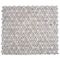 Apollo Tile Beige 11x13 Wooden Grey Marble Polished Floor and Wall Mosaic Tile 4.85 sqft/case, 5PK APLSV88G04A - alternate 4