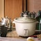 Better Chef 10 Cup Rice Cooker with Food Steamer Attachment in White 750123913M - alternate 3