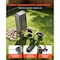 Vevor Garden Dump Cart 800lbs Poly Dump Cart with Storage Fence and Swivel Wheels TC4270C - alternate 4
