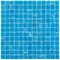 Apollo Tile Celestial 12 in. x 12 in. Glossy Dodger Blue Glass Mosaic Wall and Floor Tile 20 sqft/case, 20PK APLST88BL533A - alternate 1