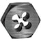 Century Drill & Tool 5/16-24 National Fine 1'' Across Flats Fractional Hexagon Die 96204 - alternate 2