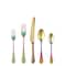 Mepra Dolce Vita Pewter Rainbow Flatware  Set - 5 Pcs. 106422005PA - alternate 1