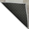 Homeroots 3' X 5' Khaki And Silver Geometric Washable Indoor Outdoor Area Rug 617920 - alternate 3