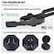 Blazer Brand Strong Strap Black Stretch Strap 48 in. L BSSK2R1 - alternate 3