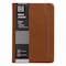 Tru Red Flexible-Cover Business Journal with Elastic Closure, 1-Subject, Narrow Rule, 128 8 x 5.5 Sheets TR61952 - alternate 1