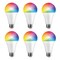 Infibrite A21 WiFi Smart LED Light Bulb, 12W 1100LM, Alexa/Google/SIRI, ETL and Energy Star, 6PK IB-008-1-12W-WH-6PK - alternate 1