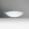Besa Lighting Sonya 13 Ceiling, Satin Frost, Satin Nickel Clips, 1x100W Halogen 841725-SN - alternate 1