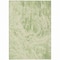 Homeroots 10' X 14' Sage And Ivory Abstract Washable Indoor Outdoor Area Rug 614268 - alternate 1