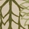 Homeroots 6' X 9' Ivory And Green Floral Indoor Outdoor Area Rug 548077 - alternate 2