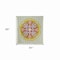Homeroots 88" X 84" Green White And Yellow Floral Cotton Hanging Tapestry 397426 - alternate 3