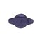 Auveco Weatherstrip Clip, Black Nylon, 25PK 21694 - alternate 2
