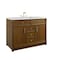 James Martin Vanities Bellshire 48" Single Vanity Cabinet, Honey Oak 660-V48-HNO - alternate 3