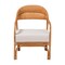 Bali & Pari Marisa Bohemian Light Honey Rattan Arm Chair 248-13698-ZORO - alternate 4