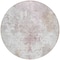 Homeroots 8' Ivory Light Purple And Gray Round Damask Washable Indoor Outdoor Area Rug 596389 - alternate 2