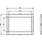 Siemens cover frame for door cutout 139.6 x 84.7 mm WxH accessory for: circuit 3VA9254-0SB20 - alternate 2