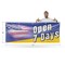 Signmission Open 7 Days, 48 Inch x 120 Inch, Vinyl Banner B-120-30770 - alternate 3