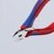Knipex Electronics Diagonal Cutters, 5 1/4 in L 77 32 130 - alternate 3
