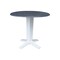 Whitewood Industries Extension Dining Tables, 45 in L, 38 in H, Parawood, 3 Piece K05-42DPT-23-S402-2 - alternate 3