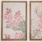 Homeroots Set of Two Pink And Green Flower Floral Wood Framed Art, 2PK 636018 - alternate 2