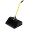 Rubbermaid Commercial Dust Pan, Plastic, 21-3/4" W, 30" L Handle 2018781 - alternate 1