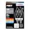 Feit Electric Feit BA10 E12 (Candelabra) LED Bulb Adjustable White 40 Watt Equivalence 2 pk CFC405CCTWFIL/2 - alternate 1