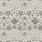 Homeroots 3' X 5' Ivory Brown And Gray Floral Washable Indoor Outdoor Area Rug  605425 - alternate 3