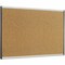Quartet Cork Bulletin Board, f/ Cubicle, 30"x18", Natural QRTARCB3018 - alternate 2