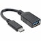 Tripp Lite series U428-C6N-F USB Type-C to USB Type-A Adapter Cable, M/F, USB-IF, 6 in. U428-C6N-F - alternate 1