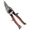 Vulcan Aviation Snip, 10-1/8 in OAL, Left Cut, Chrome Vanadium Steel Blade, Cushion Grip Handle TS-01010 - alternate 1