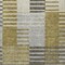 Homeroots 10' X 14' Brown Gold And Taupe Striped Washable Indoor Outdoor Area Rug 581688 - alternate 2