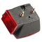 Grote Trailer Light - Stop/ Turn/ Tail Light With Side marker Light; Incandescent Bulbs; Square Housing; R 52302-5 - alternate 2