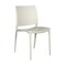 Niche Terrace Plastic Indoor/Outdoor Stacking Chair, for Patio, Cafe, Breakroom, Dining, White Down, 4PK 4100WH4PK - alternate 1