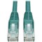 Tripp Lite Cat6 Cable, Snagless, Molded, M/M, Green, 2ft N201-002-GN - alternate 1