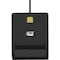 Adesso Publishing Adesso Taa Cac Usb Smart Card Reader, Works For Windows And Mac SCR-100 - alternate 3