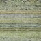 Homeroots 5' X 8' Artichoke Green Blue And Black Floral Washable Indoor Outdoor Area Rug 606171 - alternate 2
