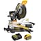 Dewalt Cordless Miter Saw, 12 in Blade Dia., 1 in Arbor Size DCS781B - alternate 1