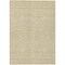 Homeroots 5' X 8' Gold And Ivory Geometric Washable Indoor Outdoor Area Rug 594462 - alternate 4