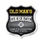 Signmission Old Man's Garage I Can Fix Everything But Stupid, 12 Inch X 12 Inch, Plastic Sign SHI-P-12-490-OLD MAN - alternate 1