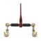 Mytee Products Chain Binder Ratchet Style 5/16 in - 3/8 in - 7100 lbs WLL, w/ Rubber Grips, Closed Body, 2PK CBRS516-EZx2 - alternate 2