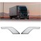 Mytee Products Left & Right Replacement Hood Air Intake Vent Grille Kit for 2004-2017 VNL Truck GRILLE-AIV-VNL-0417LR-KIT - alternate 1