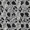 Homeroots 10' X 14' Black And Gray Abstract Washable Indoor Outdoor Area Rug 614130 - alternate 5