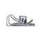 Auveco VwithAudi & BMW Extruded U Type Nut, 25PK 22113 - alternate 3